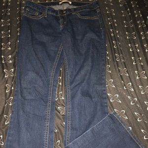 Boot cut jeans